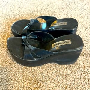 Steve Madden Platform Thong Sandals